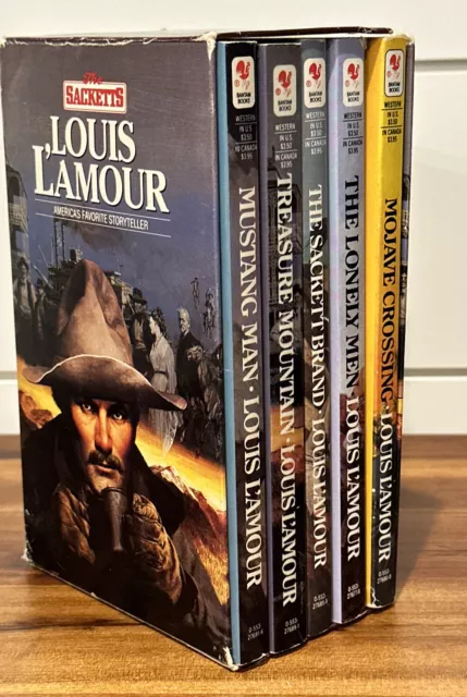 Large Collection Louis L'amour Books for Sale in Coppell, TX