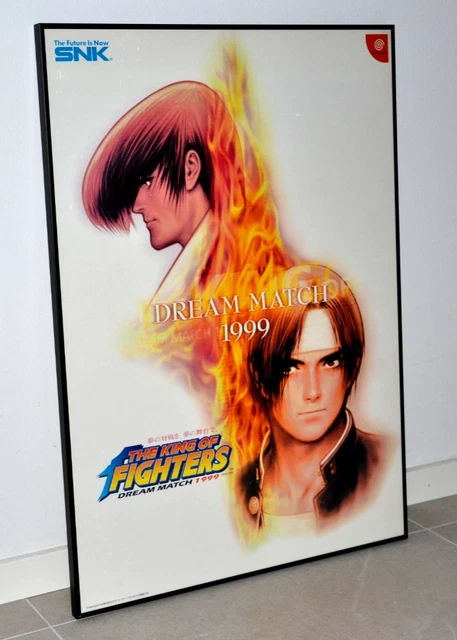 THE KING OF FIGHTERS 1999 B2ポスター 100本近くあるかもしれませ