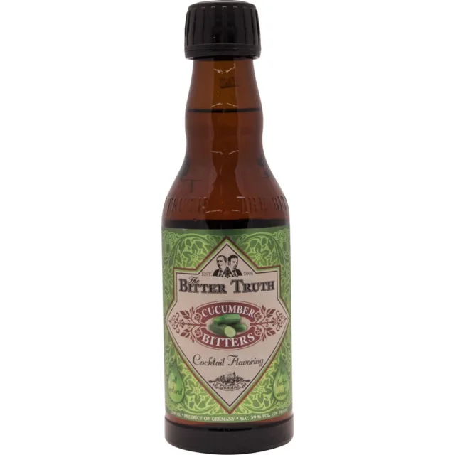 The Bitter Truth Cucumber (Gurken) Bitters 0,2 Liter 39% Vol.