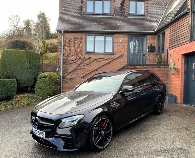 Mercedes E63S Estate, FMBSH, extended Merc Warranty 12/23, recent service & MOT