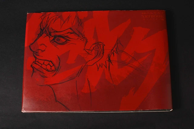 Movie Berserk ART BOOK character edition