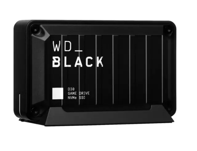 WD-D30 1TB Game Drive for PlayStation and Xbox External USB Type-C Portable SSD