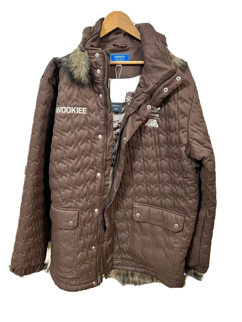 Adidas Star wars XL Chewbacca PARKA Winter jacket