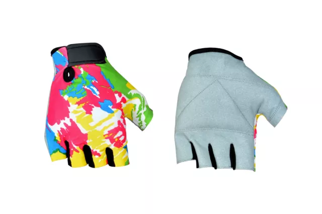 Ladies Sports weight lifting Cycling Gym Bike Outdoor Fishing Half finger Gloves