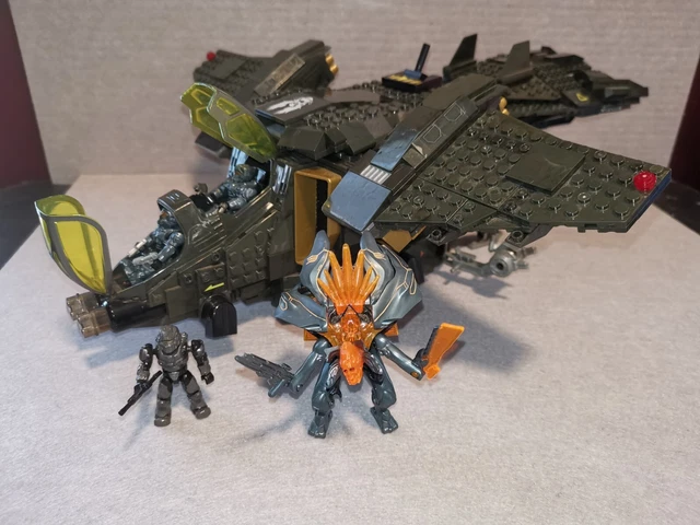 Mega Bloks Halo UNSC pelican gunship 97129