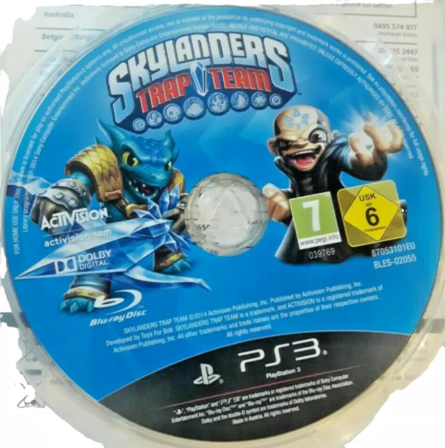 Gioco per Sony PlayStation 3 PS3 SKYLANDERS TRAP TEAM Italiano