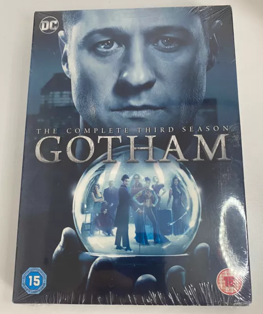 Gotham: The Complete Third Season DVD (2017)  6 disc