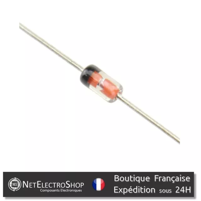 5x 1N34A - Diode Germanium - DO-35