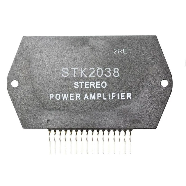 STK459 Hybrid-IC Stereo Leistungsverstärker | 80x5 Produktbild-Vorschau 14