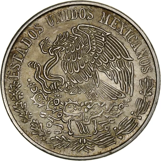 [#1102919] Mexico, 100 Pesos, 1978, Mexico City, Silver, MS(60-62), KM:483.2