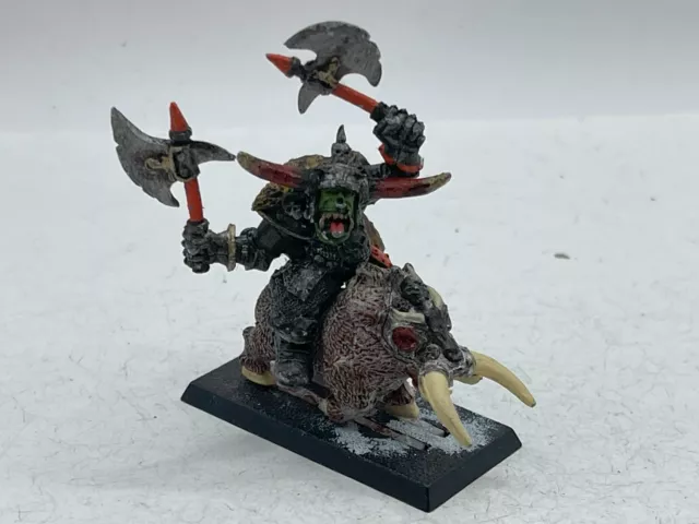 Warhammer Orc Lord Morglum Necksnapper