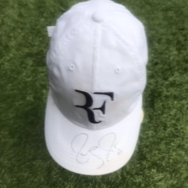 ROGER FEDERER NIKE RF White Tennis Cap. H86 Aerobill. AH6985 100