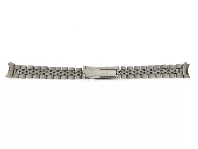 Bracelet jubilé ovale Rolex pour femmes en acier inoxydable 3