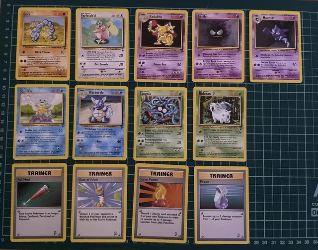 LOTTO CARTE POKEMON - Base Set 2 2000 - GD - Eng EUR 3,99 - PicClick IT