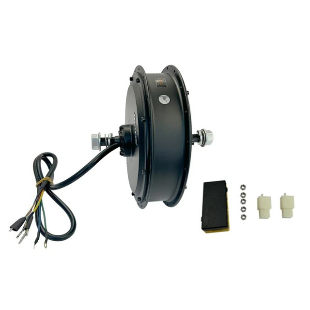 Kit écrous Cache En Acier Pour Moteur De Moyeu Vélo électrique - Entretoise Disque De Sécurité, Neuf