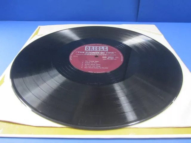 The Sounds Of Time 1934-1949 Vinyl Record Bbc Mg 20021 (History Spoken Word Lp) 3