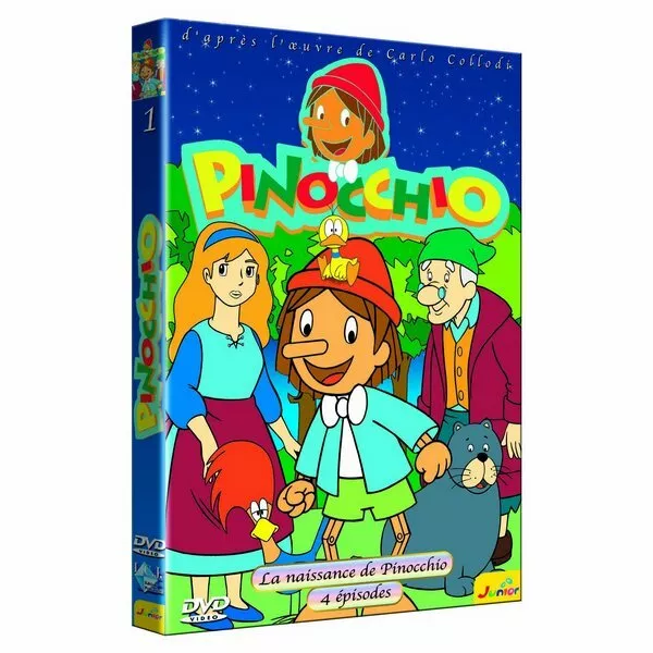 DVD - Pinocchio, vol.1