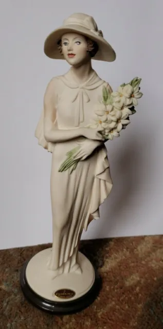 Giuseppe Armani Figurine Wedding Morn 1545F Statue  Capodimonte Florence Italy