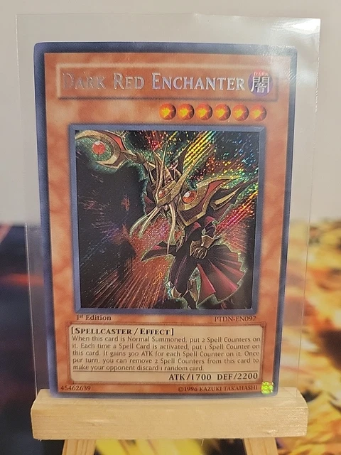 dark enchanter yugioh card price Yu-Gi-Oh! - Speed Duel Tournament Pack 5 DARK RED ENCHANTER PTDN-EN097 Secret