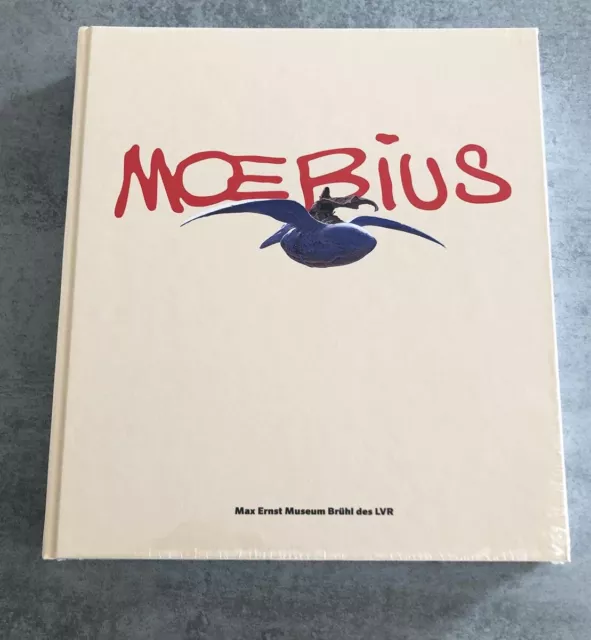 MOEBIUS ARTBOOK Max Ernst Museum EXHIBITION CATALOG HC SEALED RARE