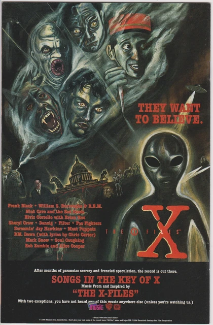 X-Files #16, Vol. 1 (1995-1998) Topps Comics 2