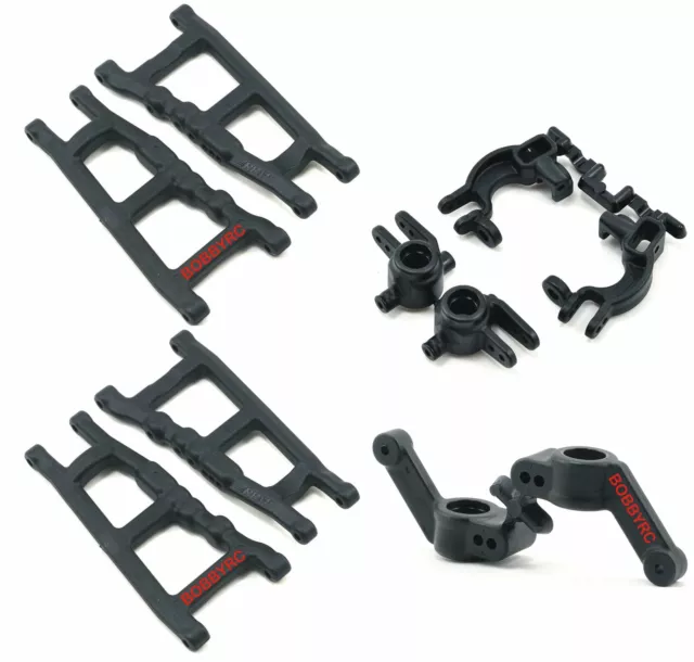 RPM Front,Rear Arms,Caster Blocks & Bearing Carriers Slash Rustler Hoss 4x4