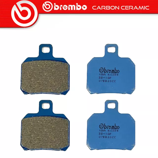 Pads Brembo Carbon Ceramic Front For Piaggio X9 125 M23 124 2001>2002