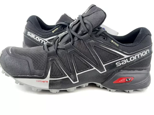 Scarpe da trail running Salomon Speedcross Vario 2 Goretex da uomo taglia UK 11