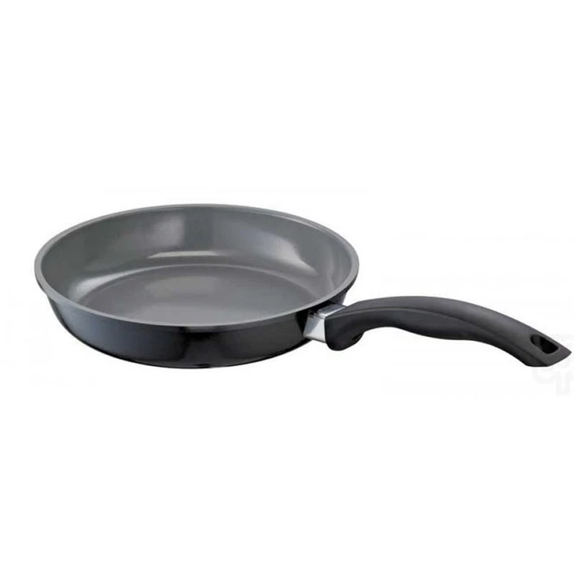 Bratpfanne flach 28 cm Schulte-Ufer Green Life Induktion Aluguss versiegelt