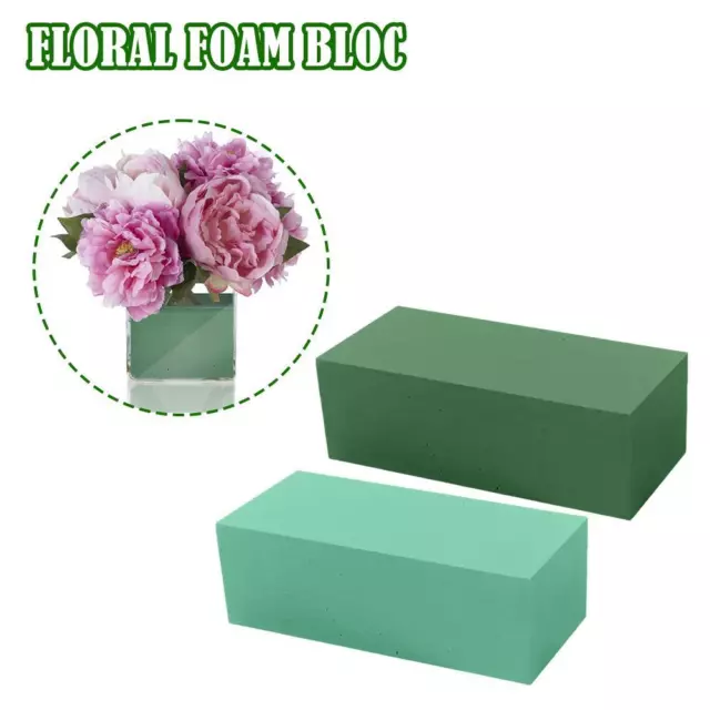 Artificial Dried Fresh Flower Mud Foam Holder Brick Block For Floral-