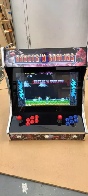 Ghost'N'Goblins Themed Arcade Bartop With Over 4000 Games