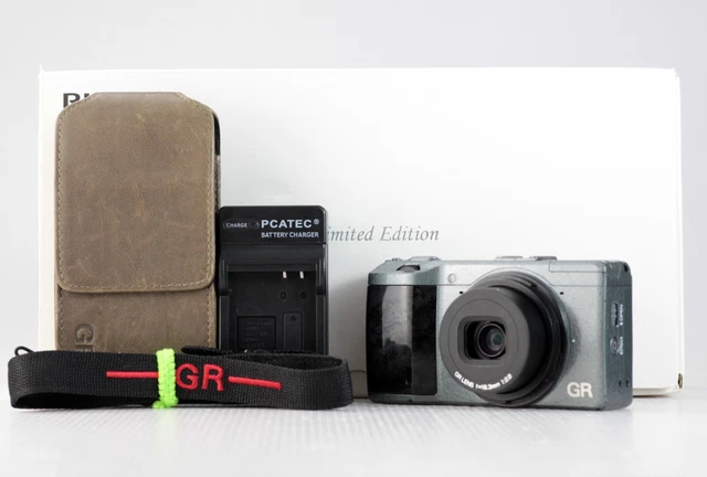 【Boxed / SH:1028】 Ricoh GR Limited Edition Only 5000 Unit 16.2MP Digital Camera