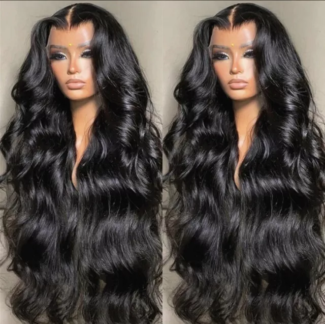 Body Wave Lace Front Human Hair 360 Full Lace Wig Human Hair Pre Plucked 200%