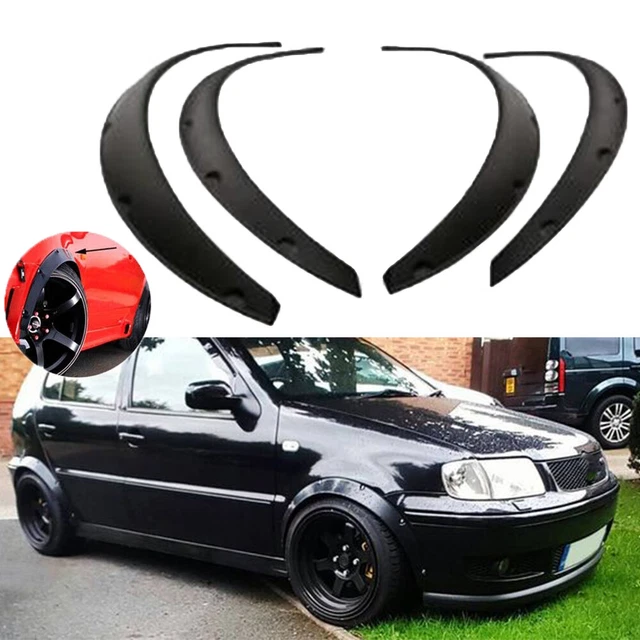 4.5& FENDER FLARES Wide Body Kit Wheel Arches For VW VOLKSWAGEN Golf