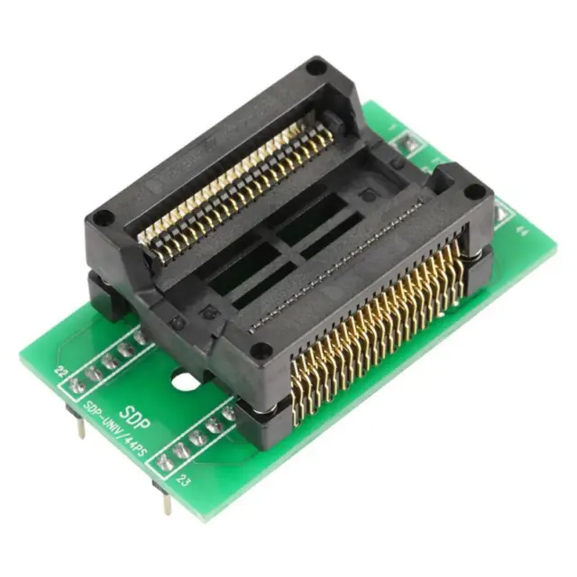 Chip Programmer Adapter Socket Converter PSOP44 to DIP44/SOIC44 IC Test GSA