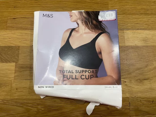 EX MARKS & Spencer Total Support All Over Fleur Lace Full Cup Bra