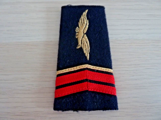 Pattes D'épaules Militaires D'origine - Officier Armée Du Cameroun (PFE286)