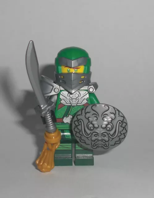 LEGO Ninjago - Hero Lloyd - Figur Minifigur Ninja grün Held Verlies 71722 71717