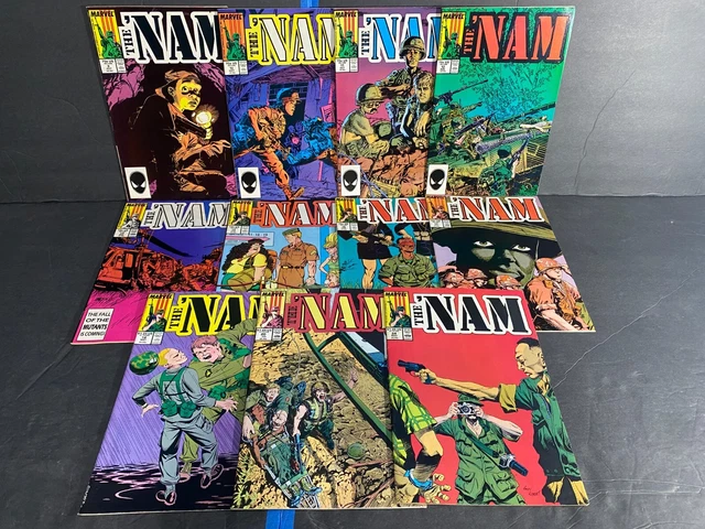Marvel Comics The 'Nam (1988) Lot Of 11 #8-24 Nm Comics 3