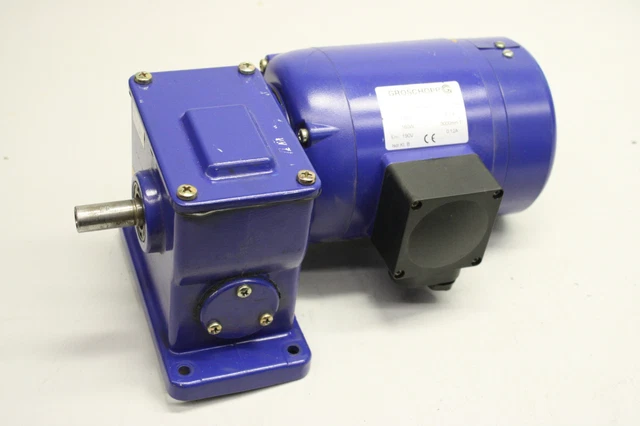 Groschopp DM265-60 Getriebemotor für industriellen Einsatz 8479535 220 Groschopp DM265-60 Getriebemotor für industriellen Einsatz 8479535 220