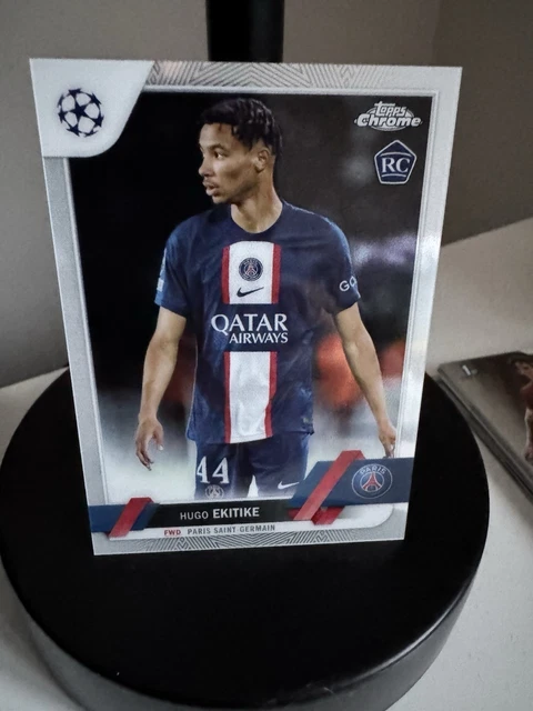 22-23 Topps Chrome EKITIKE エキチケ 直筆サイン RC 2022-23 TOPPS