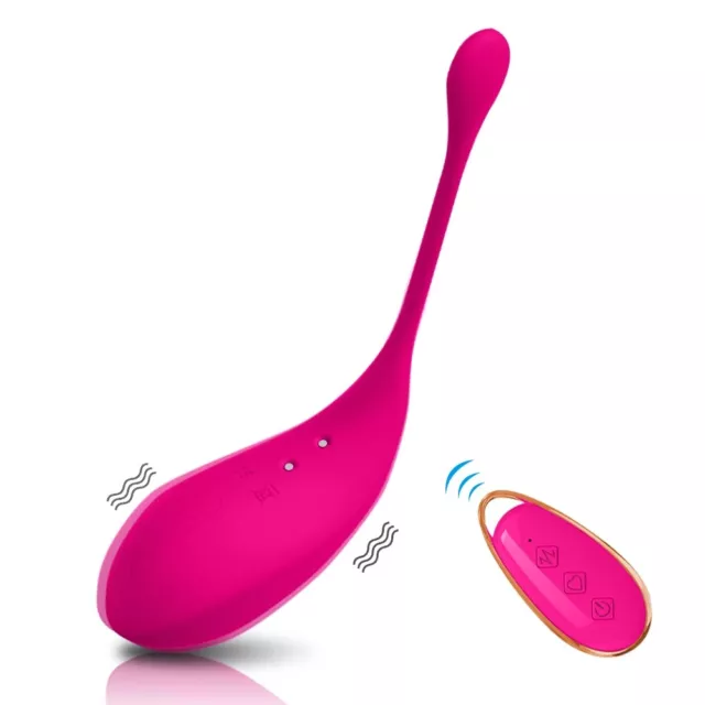 Vibrador Huevo Kegel estimulador de Punto G clítoris bola vaginal Juguete sexual