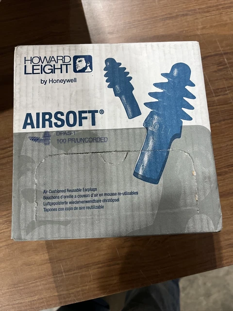 Honeywell Howard Leight DPAS-1 Multiple Use Uncorded Reusable Ear Plug - Qty 100