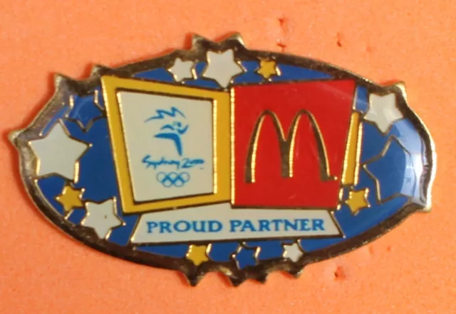 Seltene Mcdonalds"" 2000 Sydney Olympische Spiele Pin