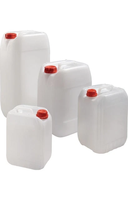 Seau Industriel Hünersdorff 17L - Rond Avec Bec Verseur PE-HD Alimentaire