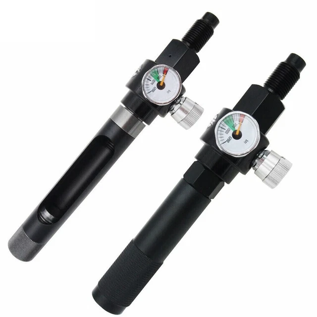 Pcp Air Changement 12 Grammes 12G Adaptateur De CO2 Avec Adaptateur De Chargeur D'Aiguille