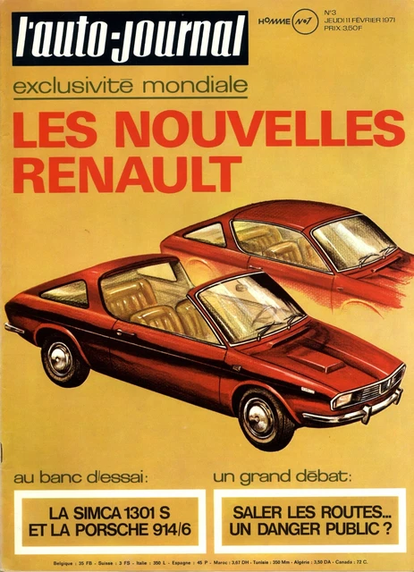 L'Auto-Journal - Le numéro n°1196 du 13 novembre 2025