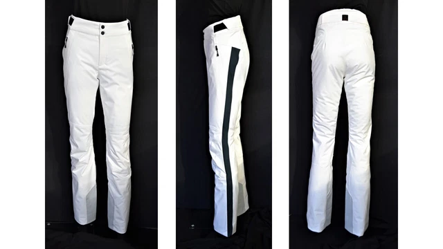 BOGNER F&I DAMEN SKI HOSE MAILA WEIß wattiert UVP 299 € Gr 36 42 S L NEU