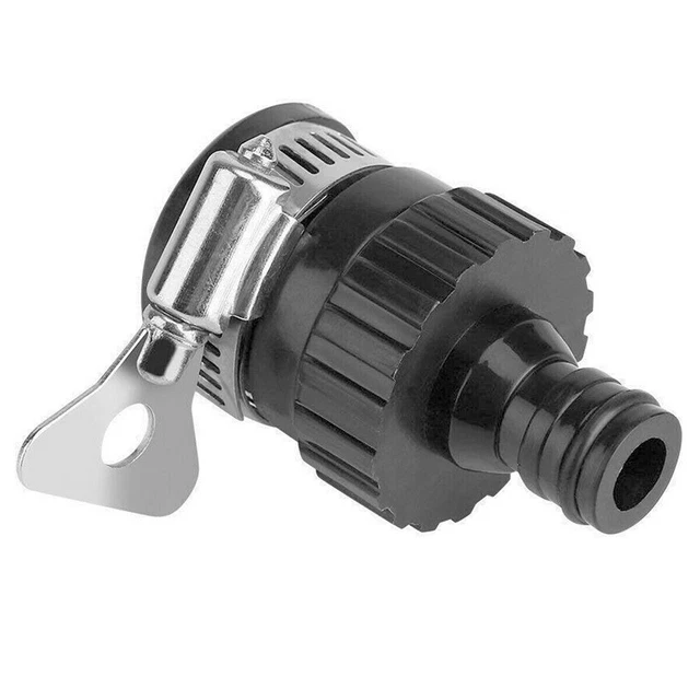 Kitchen Mixer Tap To Connectors Garden Hose Pipe Fitting Faucet Adapter Indoor