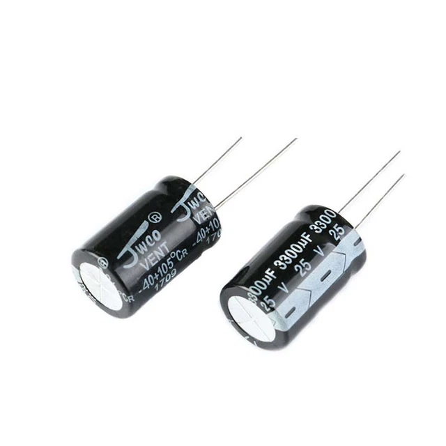 3300uF 25V Radial Aluminium Electrolytic Capacitor 25V 3300uF 16*25mm